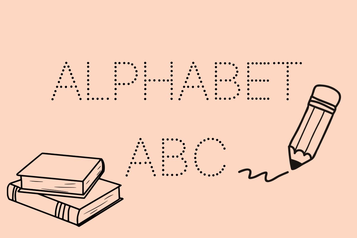 Alphabet ABC Regular Font preview