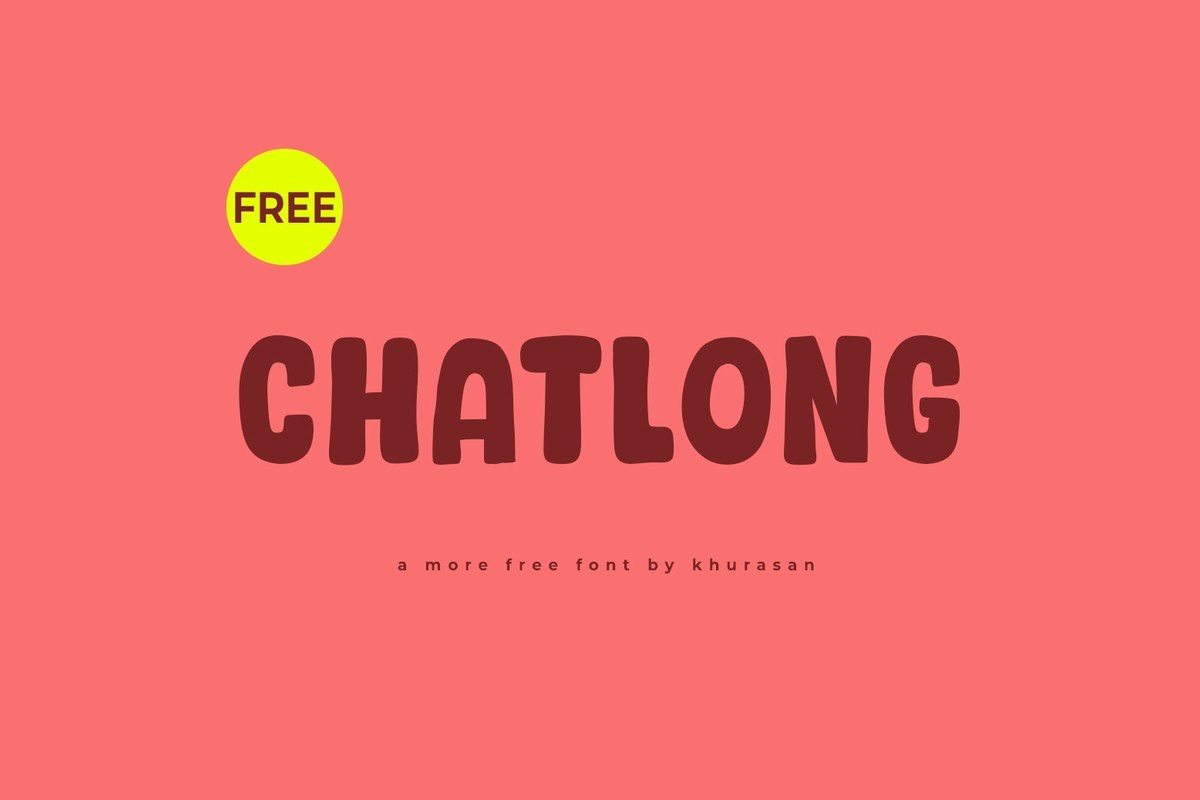 Chatlong Regular Font preview