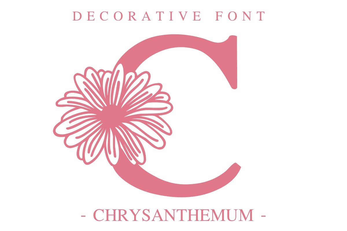 Chrysanthemum Font preview