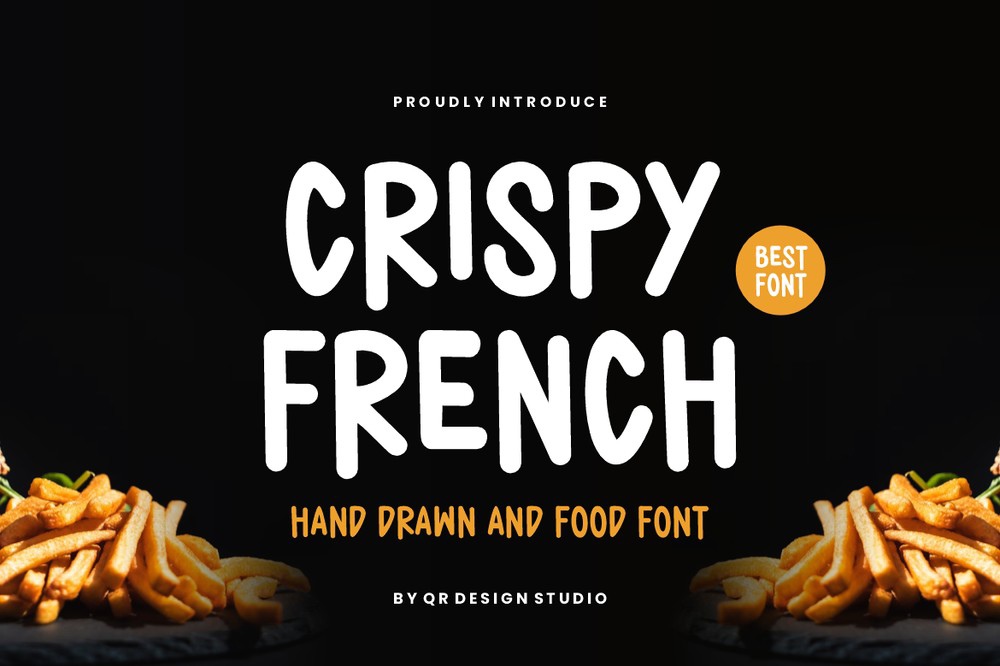 Crispy French Font preview