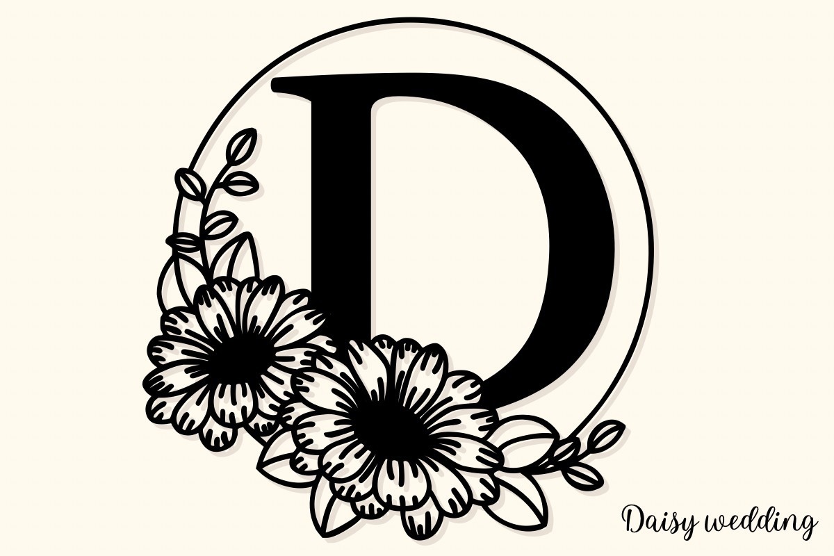 Daisy Wedding Font preview