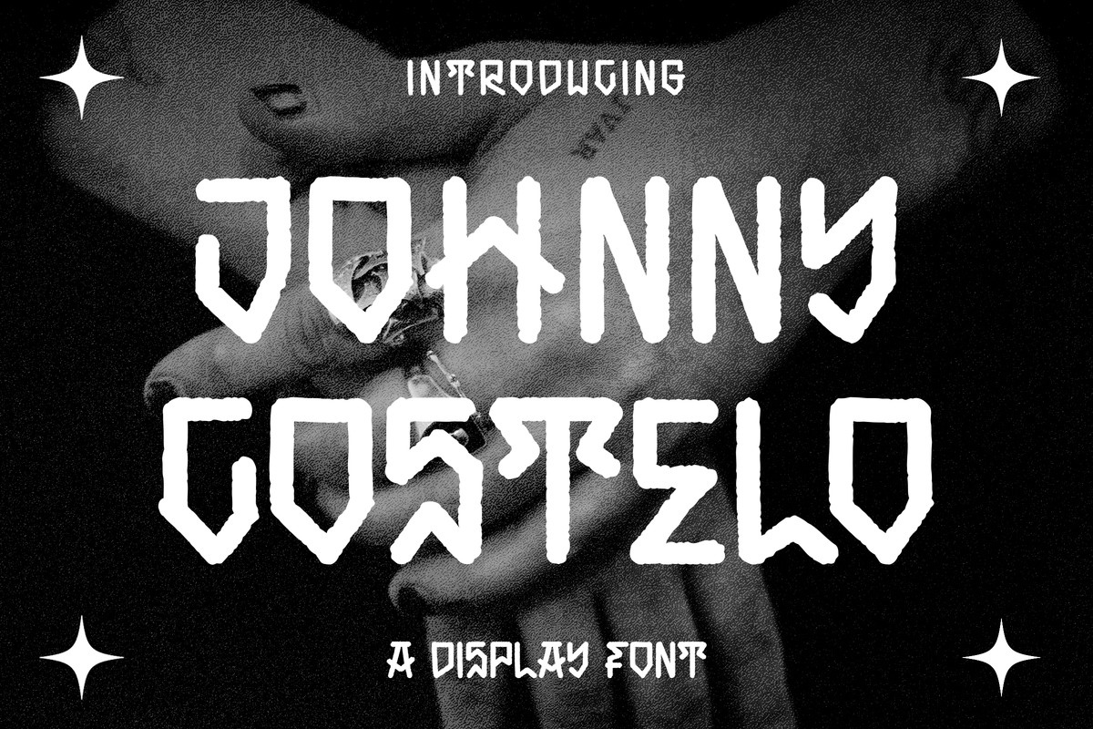 Johnny Castelo Regular Font preview