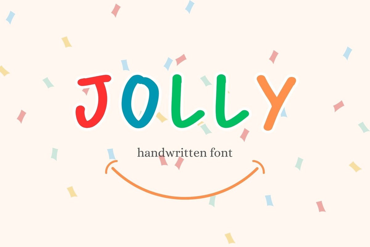 Jolly Regular Font preview