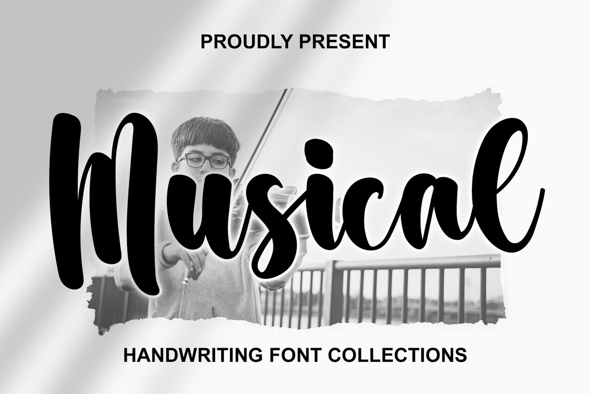 Musical Font preview