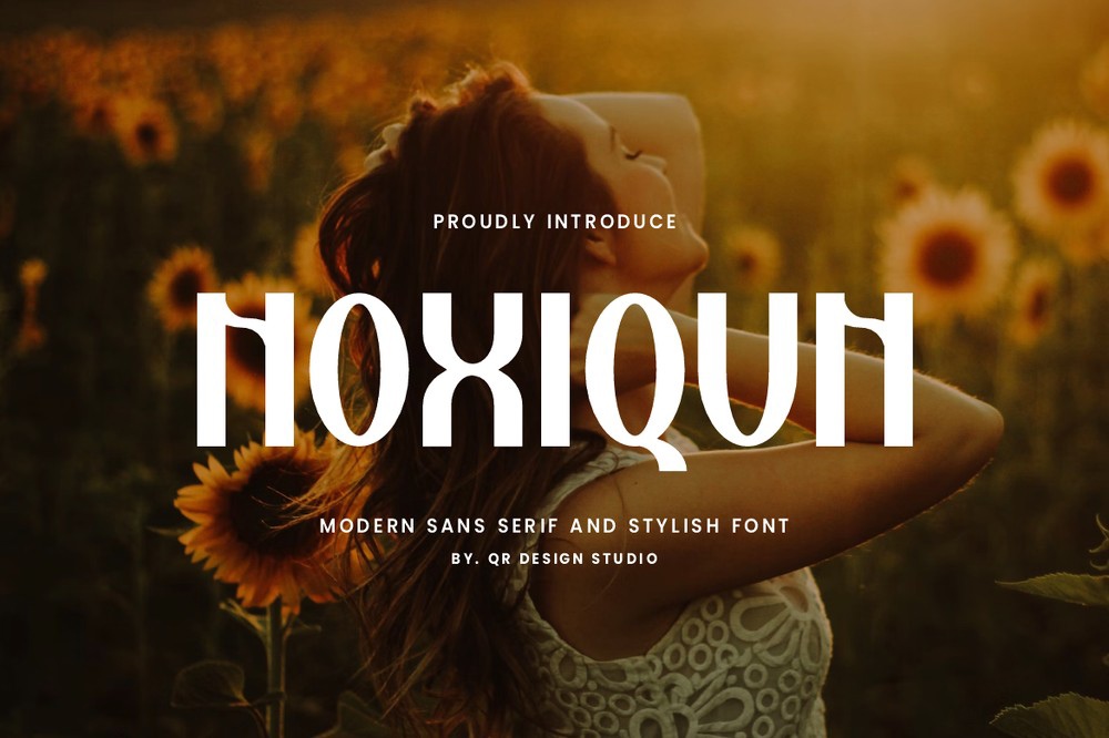 Noxiqun Font preview