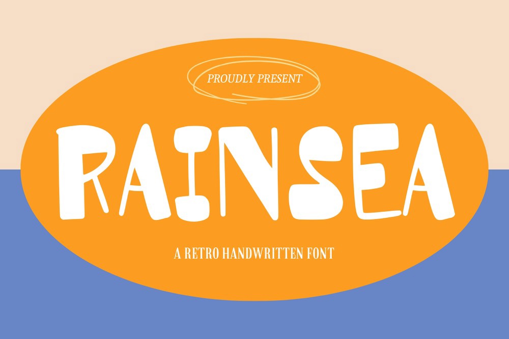 Rainsea Regular Font preview