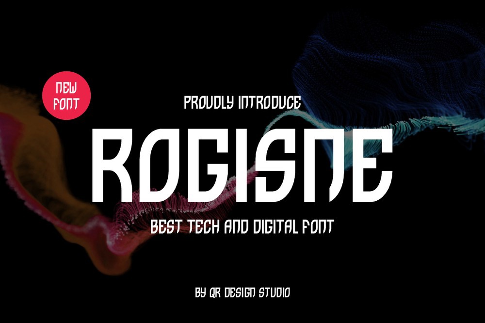 Rogisne Regular Font preview