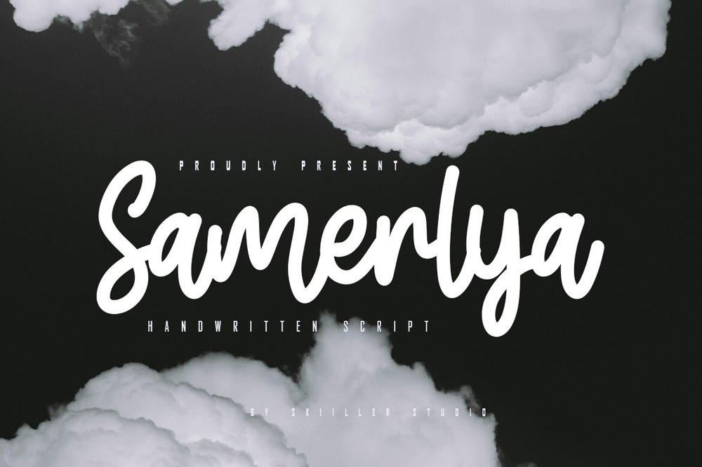 Samerlya Font preview