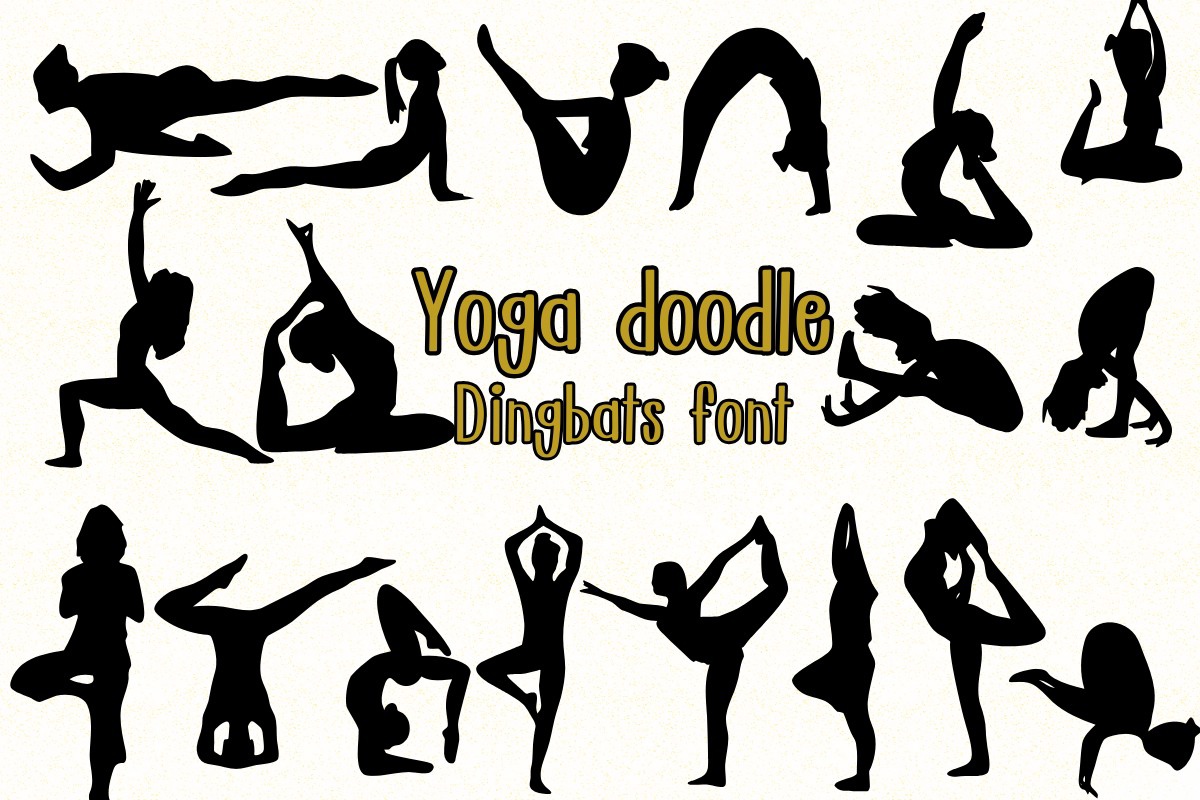 Yoga Doodle Regular Font preview