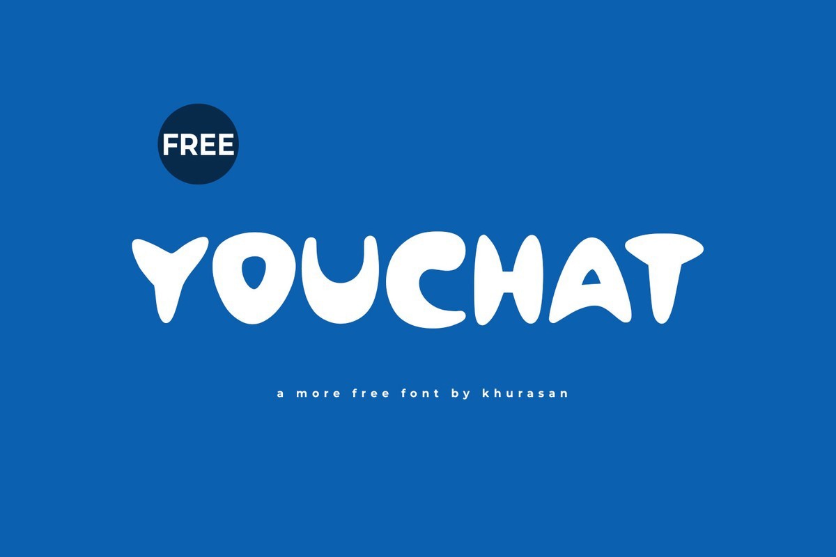 Youchat Regular Font preview