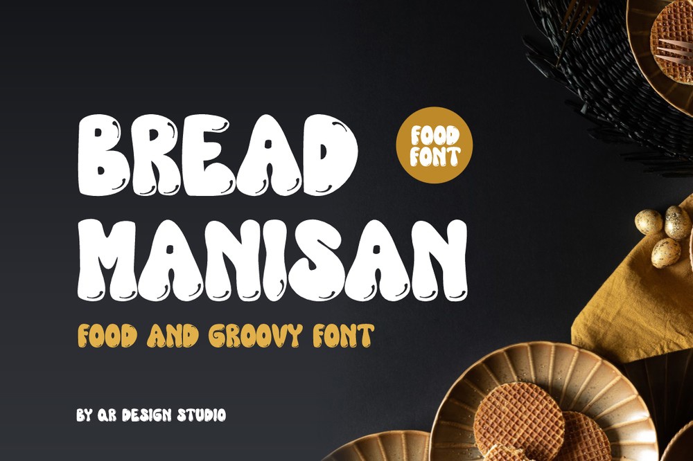 Bread Manisan Font preview