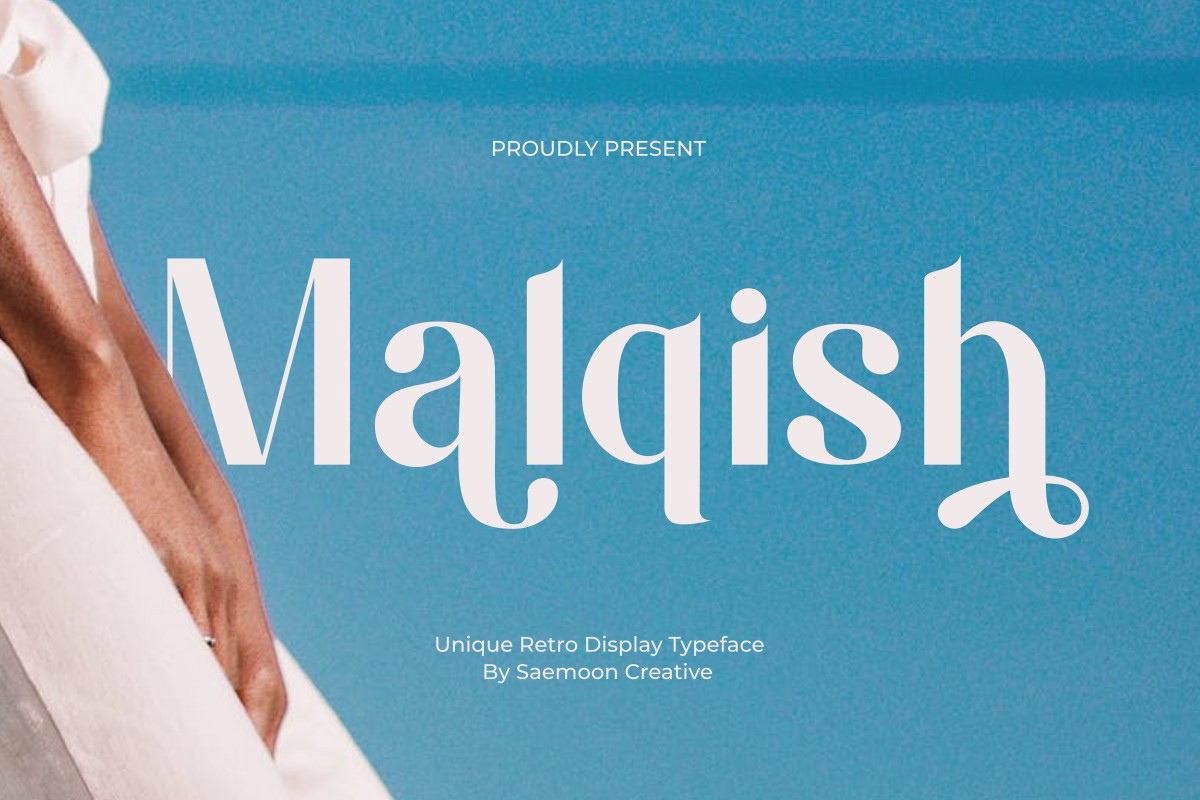 Malqish Font preview