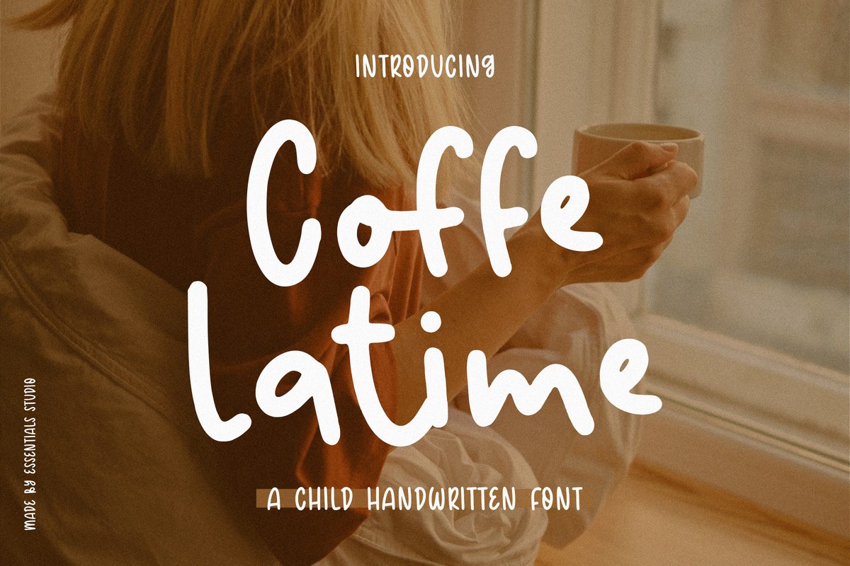 Coffe Latime Font preview