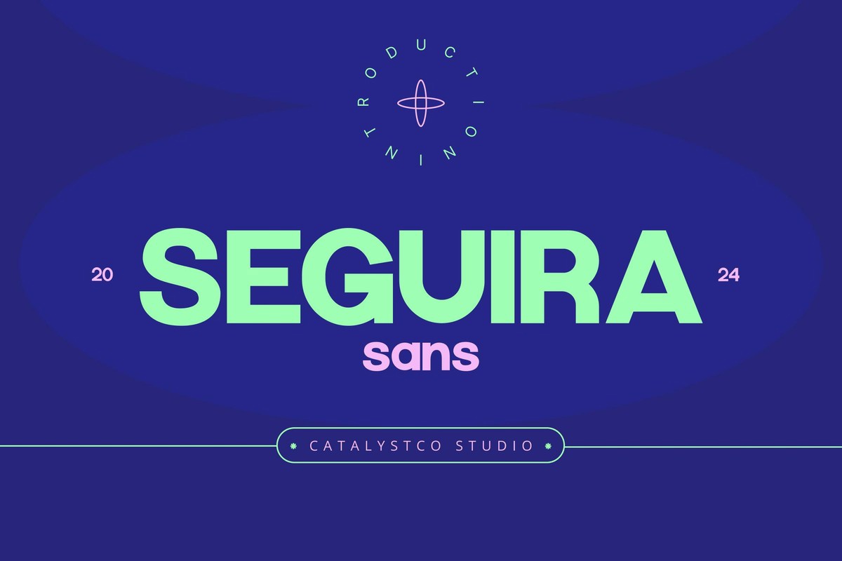 Seguira Sans Regular Font preview