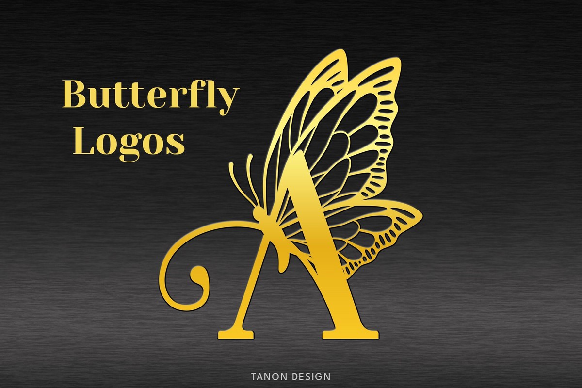 Butterfly Logos Font preview