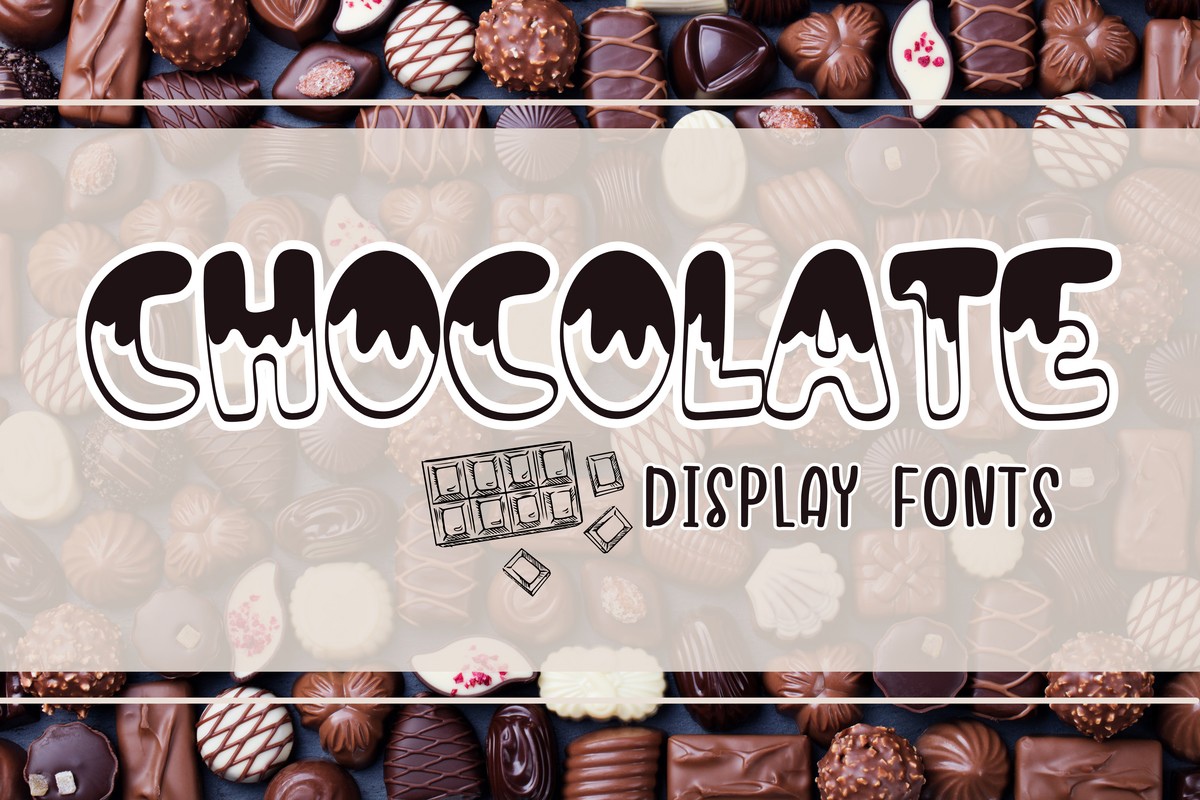 Chocolate Font preview