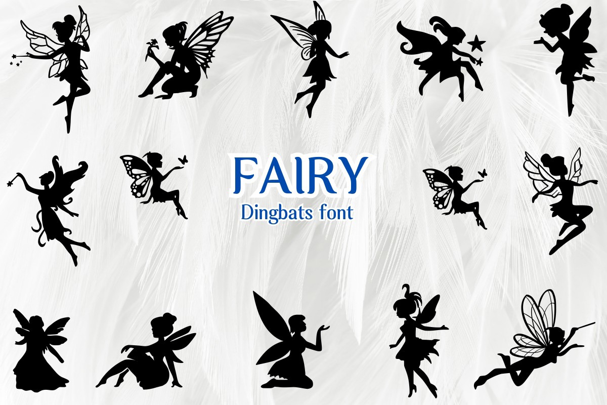 Fairy Font preview