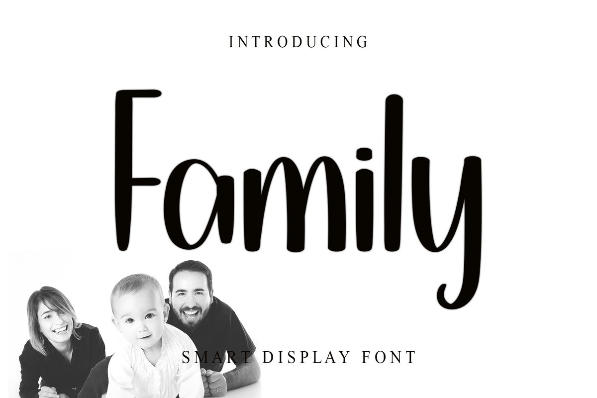 Famil Regular Font preview