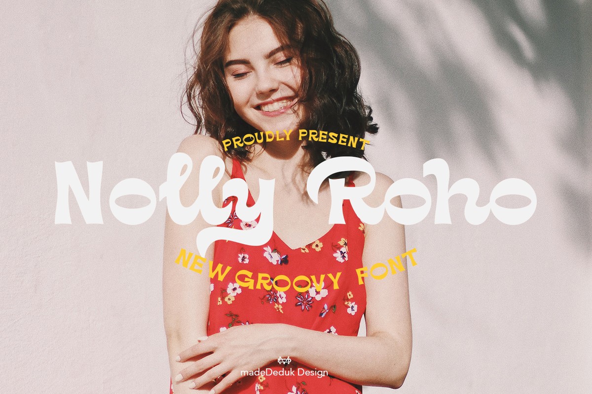 Nolly Roho Font preview