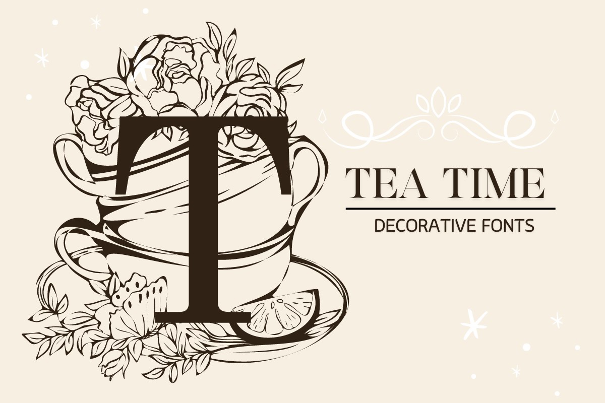 Teatime Regular Font preview