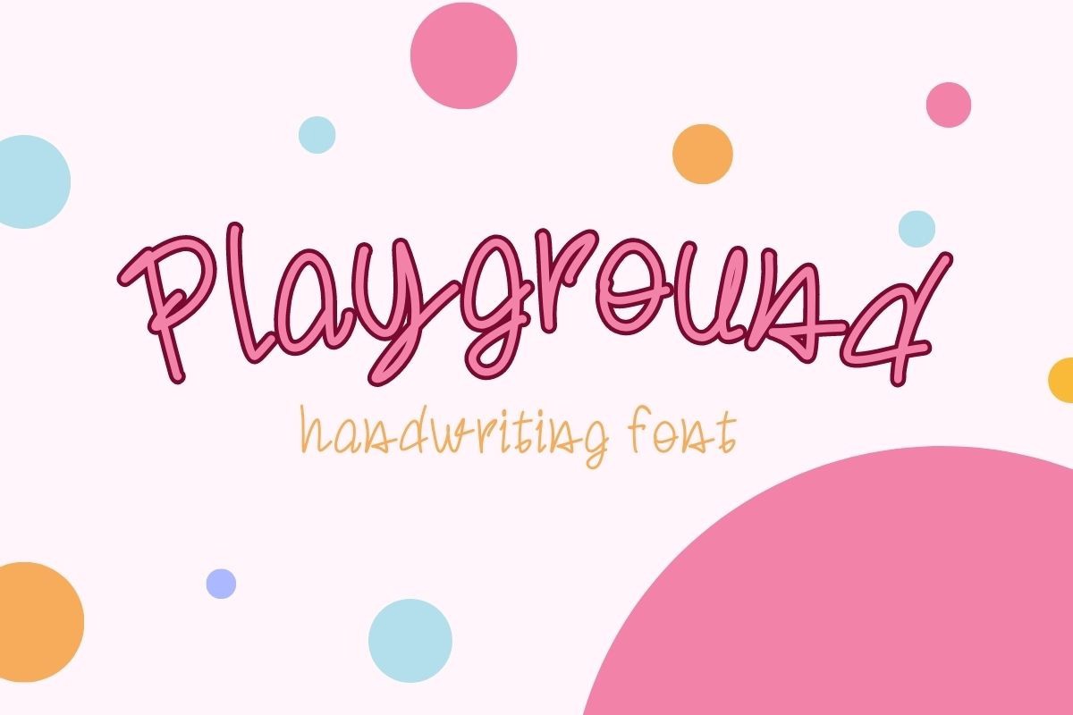 Playground Font preview