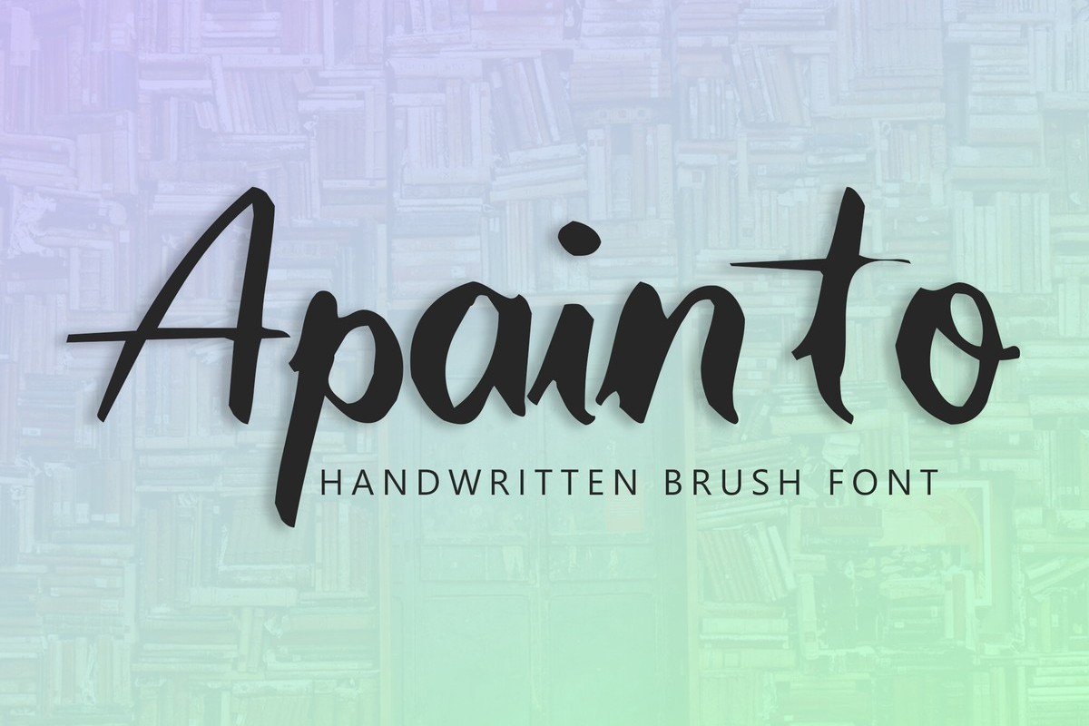 Apainto Font preview