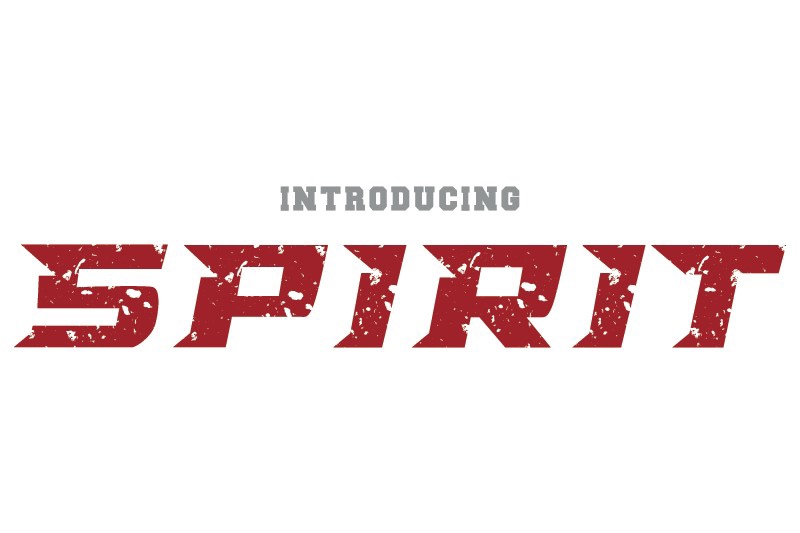 Spirit Font preview