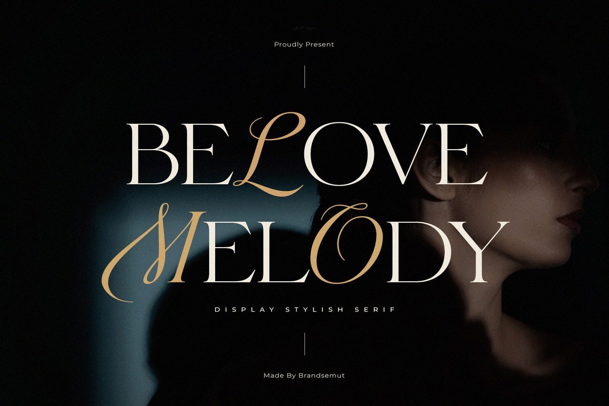 Belove Melody Font preview