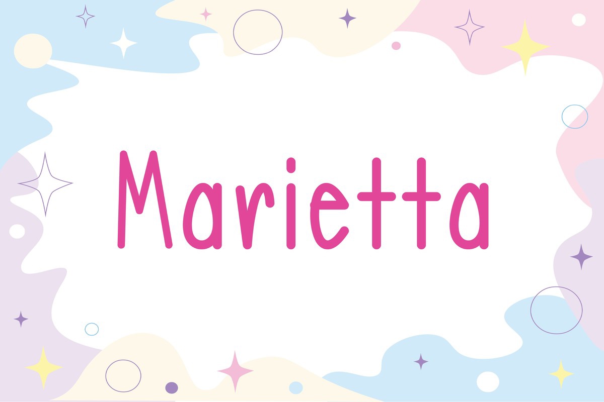 Marietta Font preview