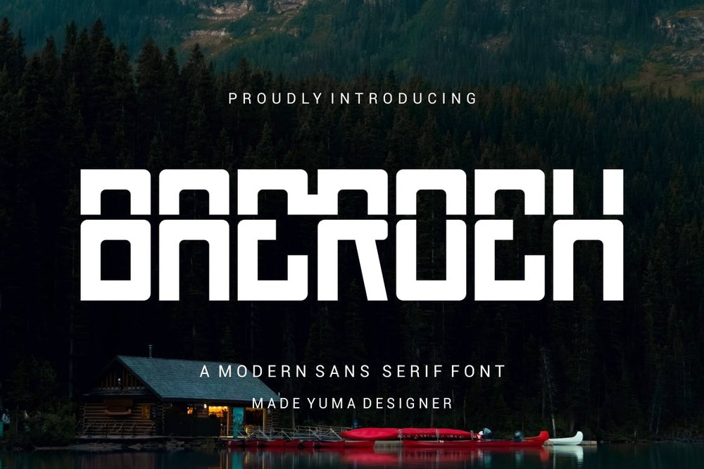 Baeroeh Font preview