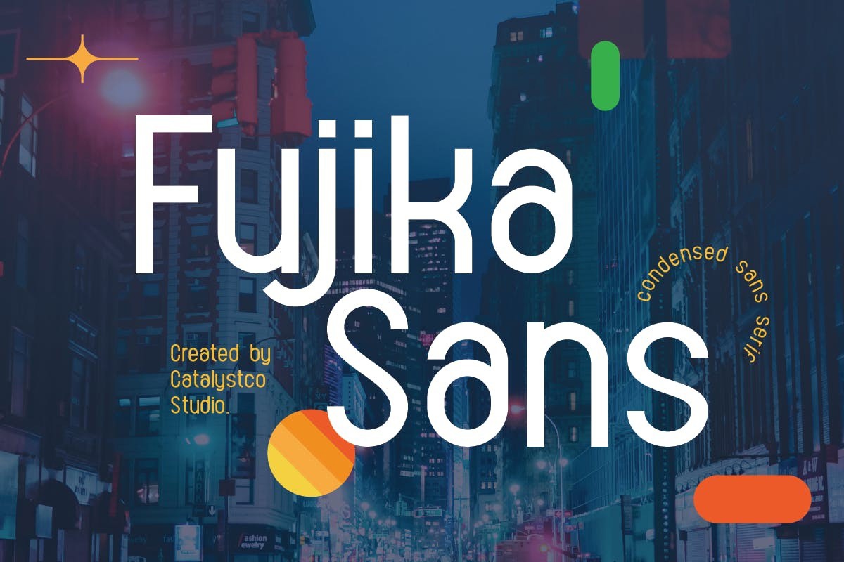 Fujika Sans Regular Font preview