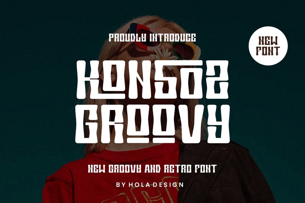 Konsoz Groovy Font preview