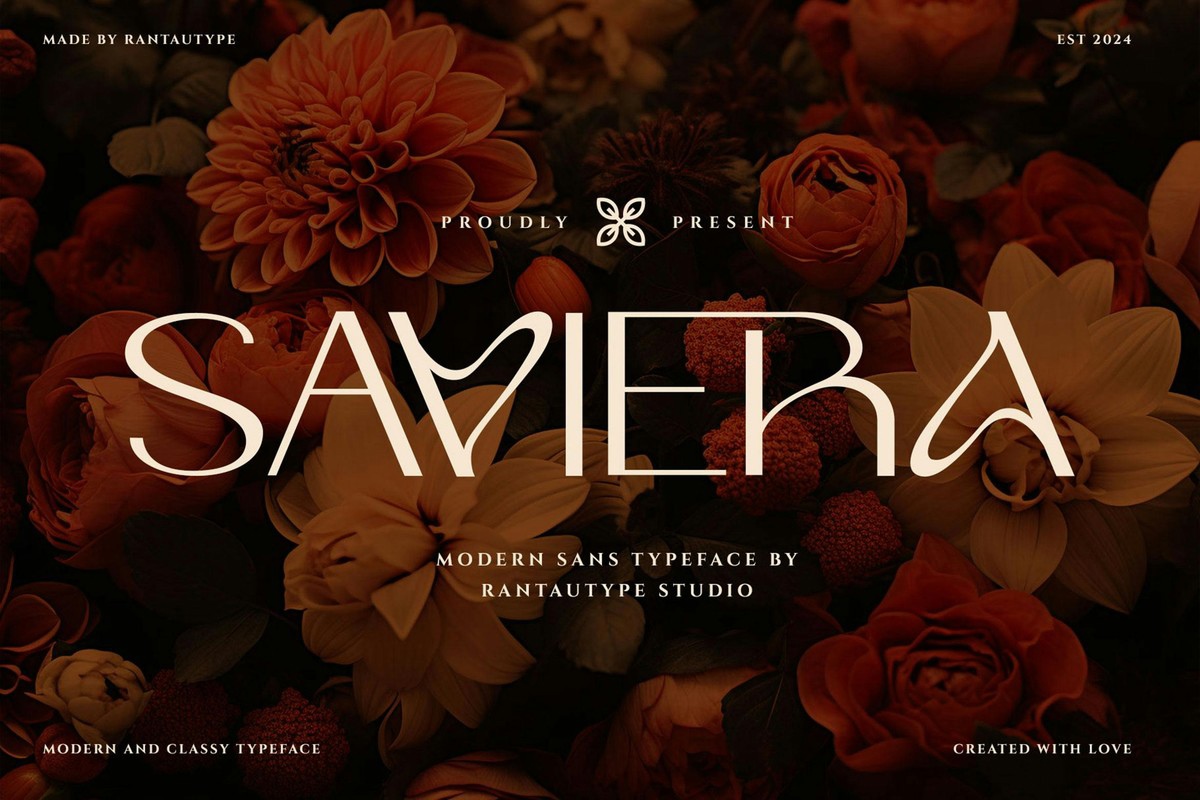 Saviera Font preview