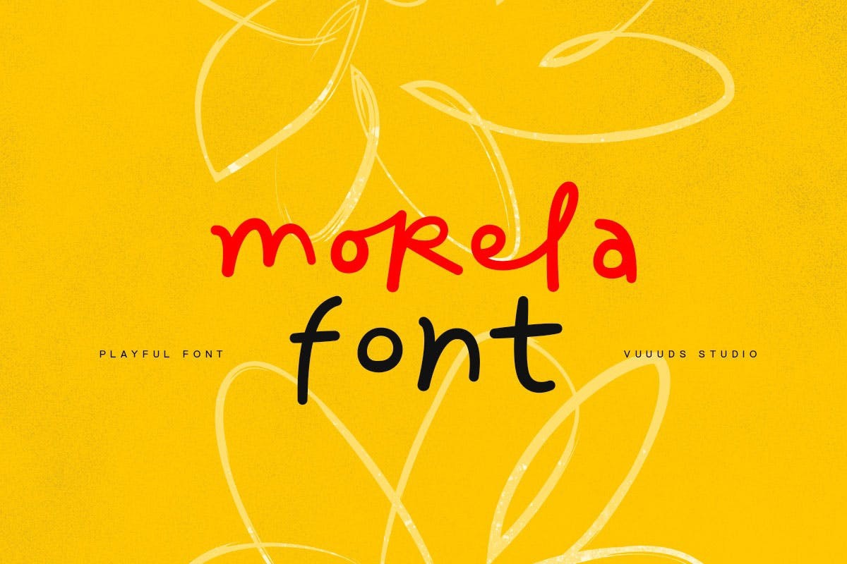 Morela Font preview