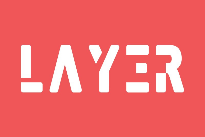 Layer Font preview