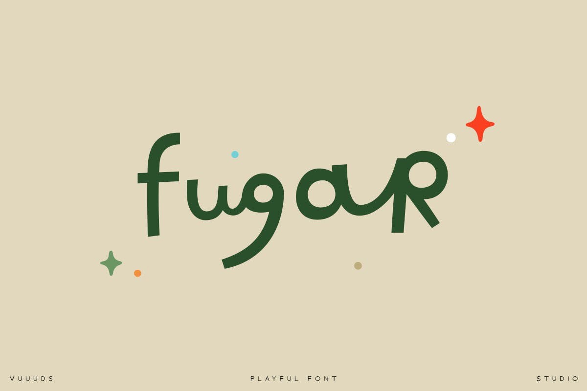 Fugar Regular Font preview