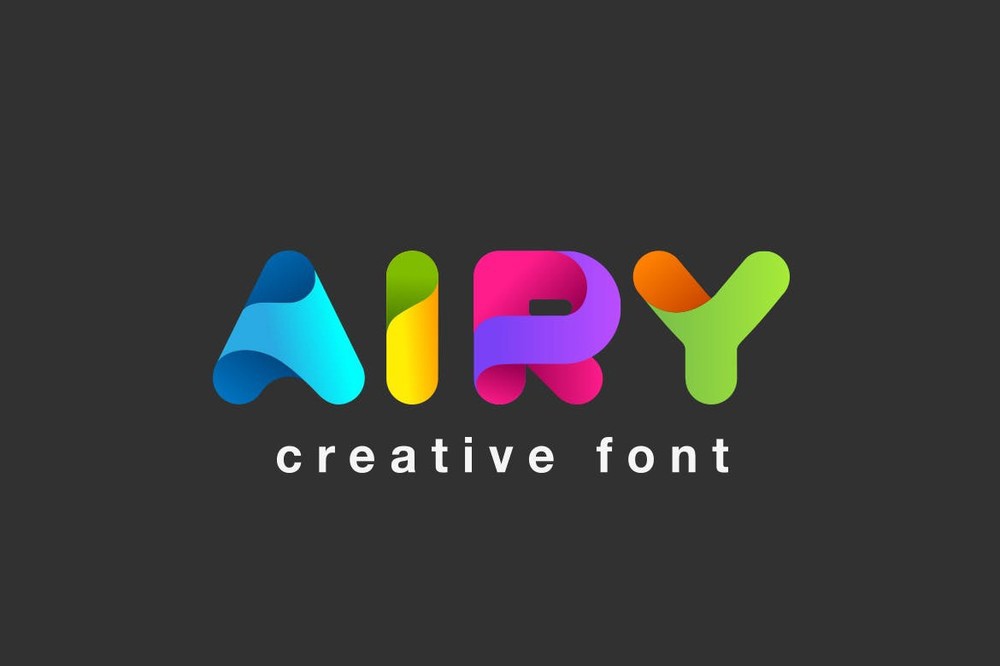 Airy Regular Font preview