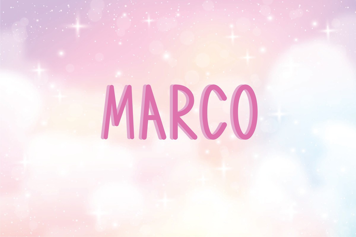 Marco Regular Font preview