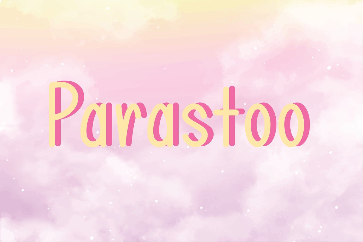 Parastoo Font preview