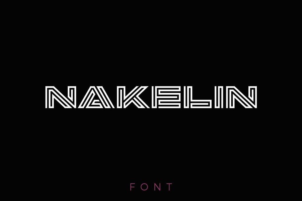 Nakelin Font preview