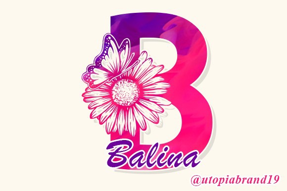 Balina Monogram Regular Font preview