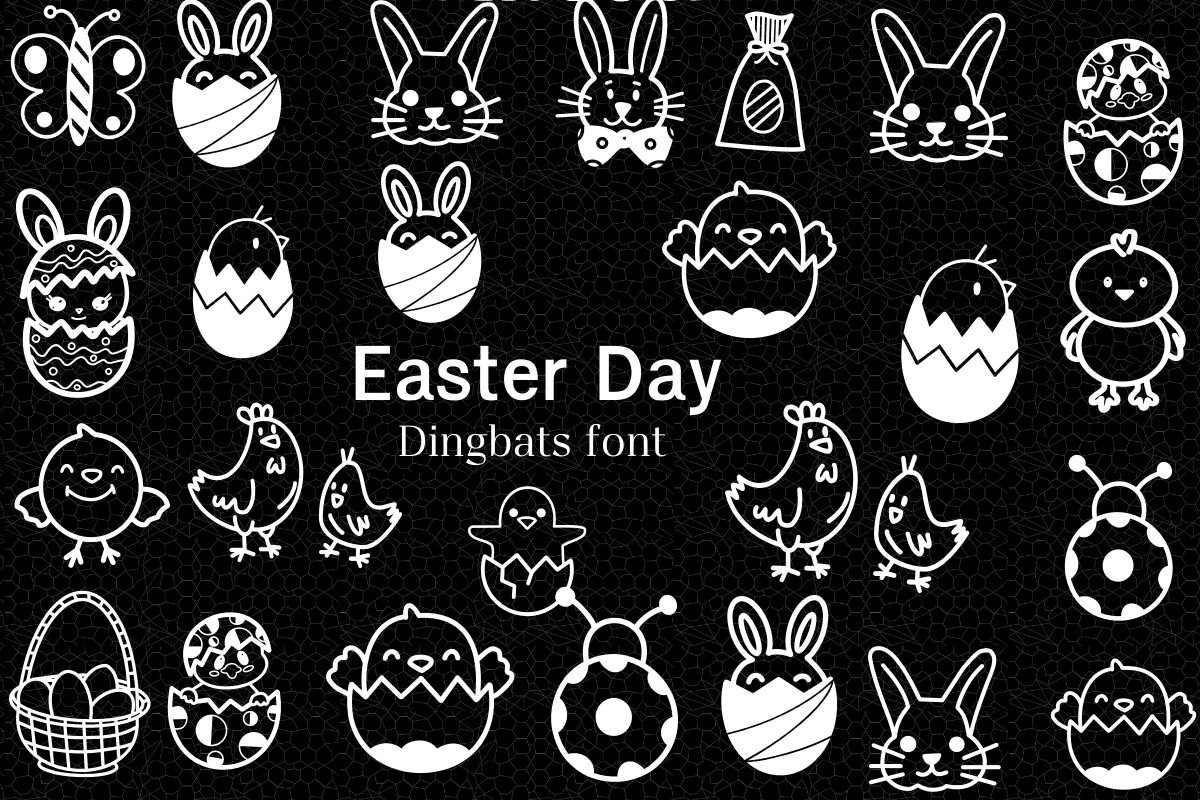 Easter Day Regular Font preview