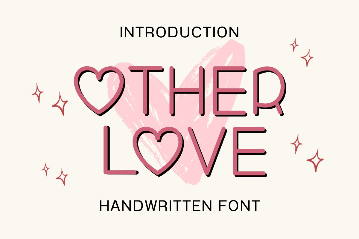 Other Love Font preview