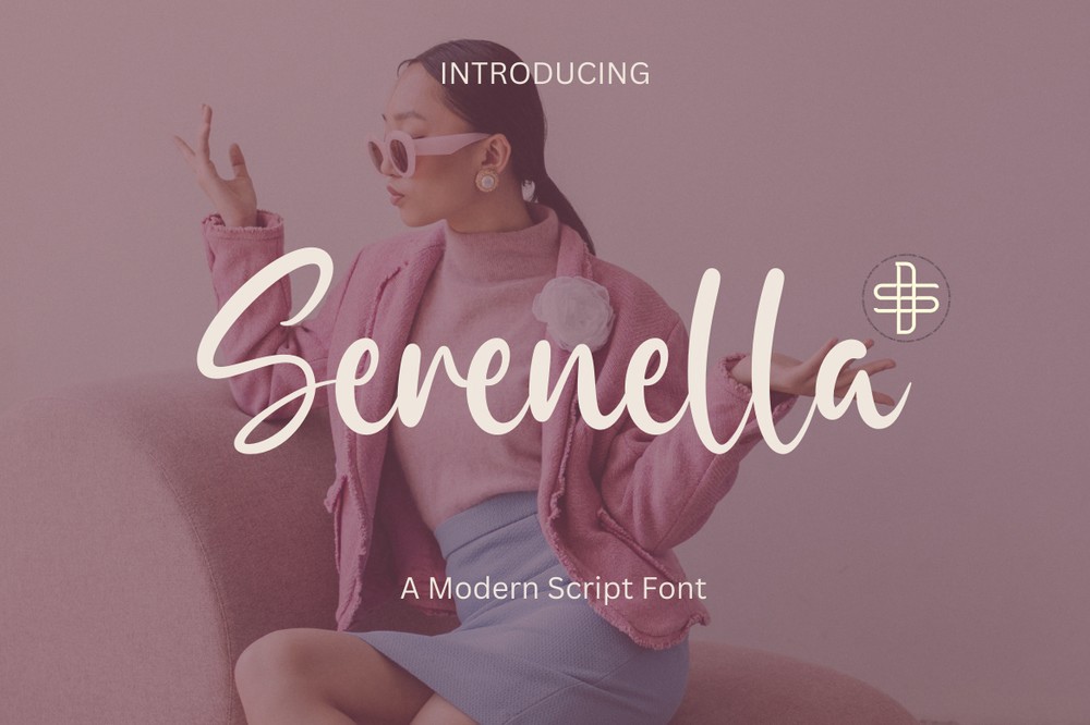 Serenella Regular Font preview