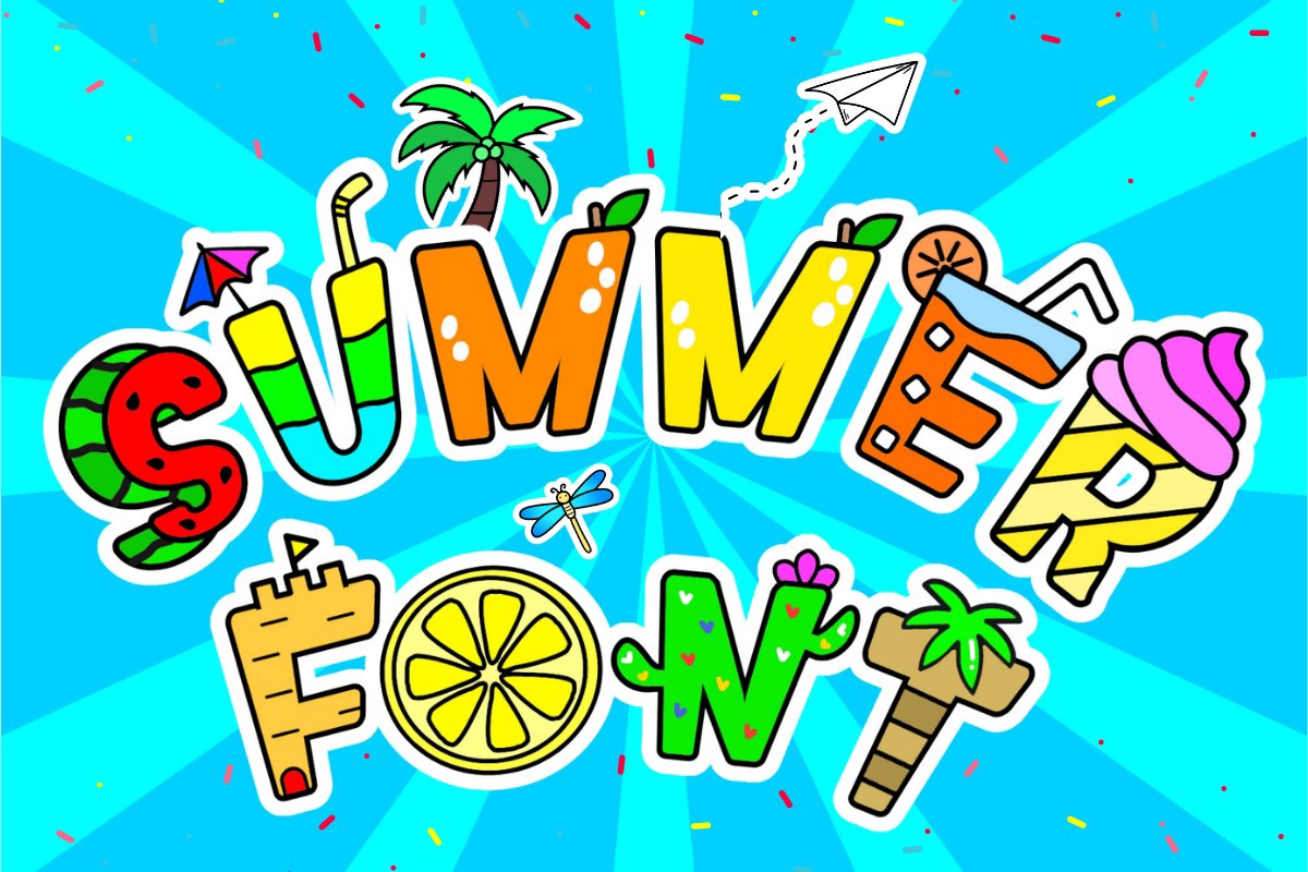 Summer 2 Regular Font preview