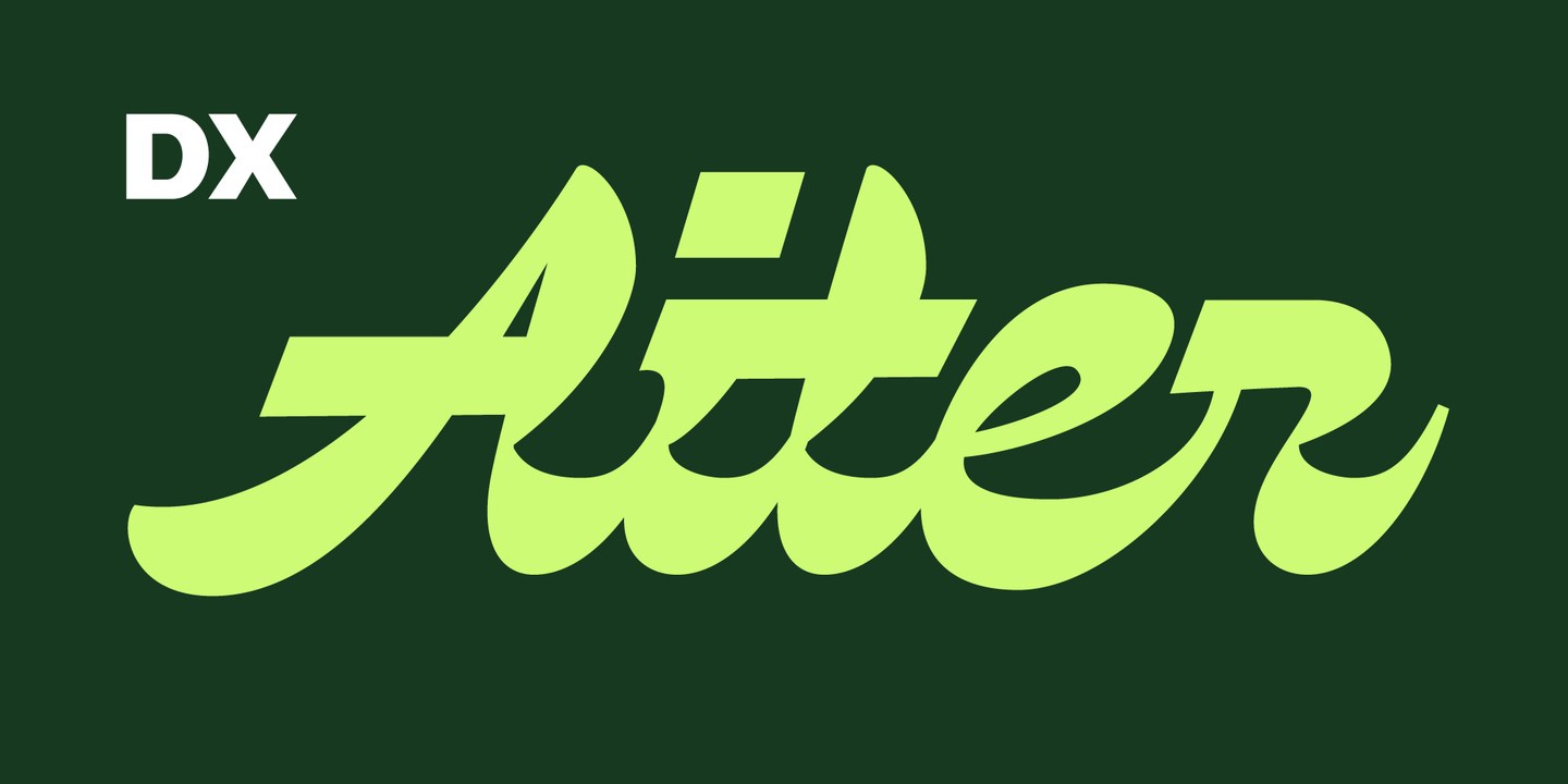 Dx Aiter Font preview