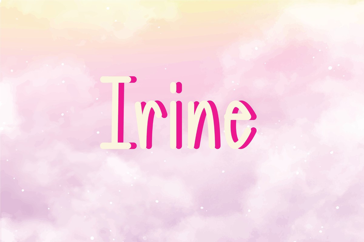 Irine Regular Font preview