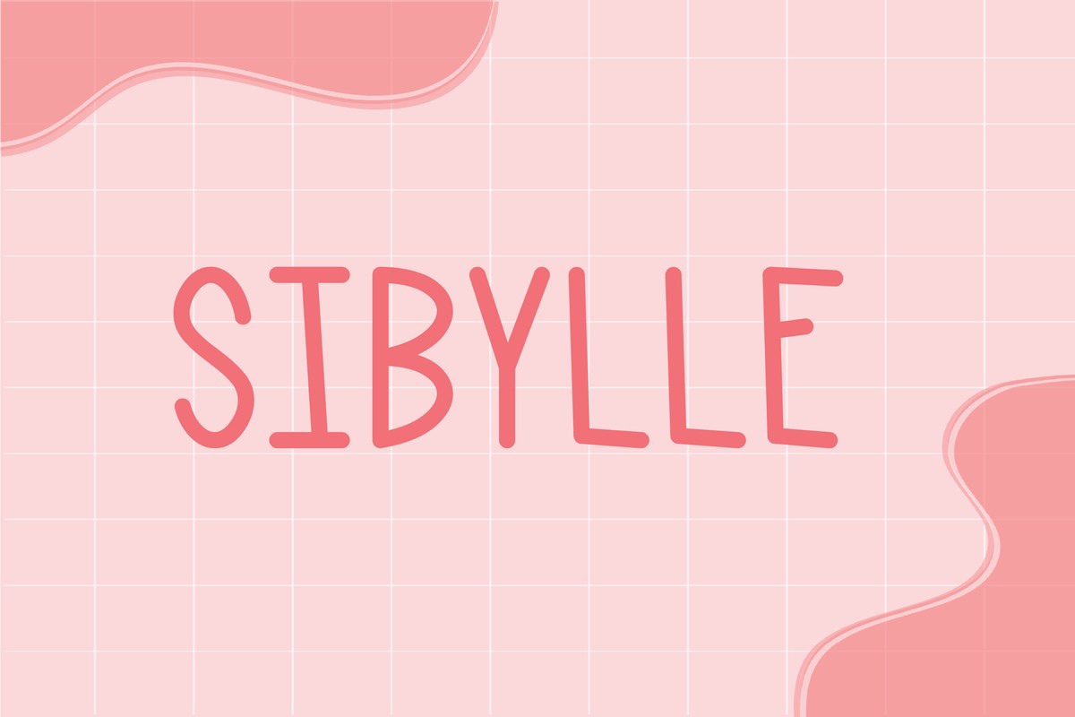 Sibylle Regular Font preview