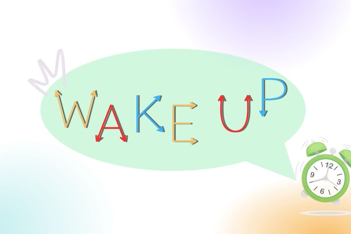 Wake Up Regular Font preview