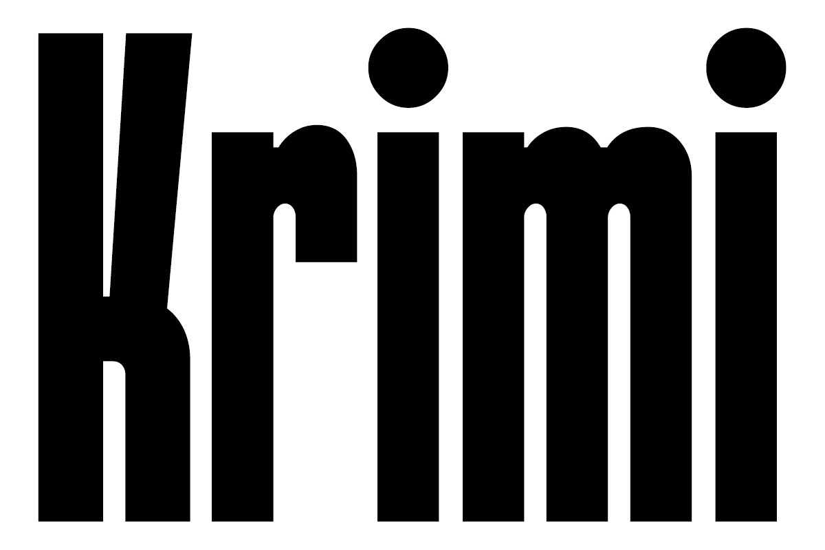 Krimi Font preview